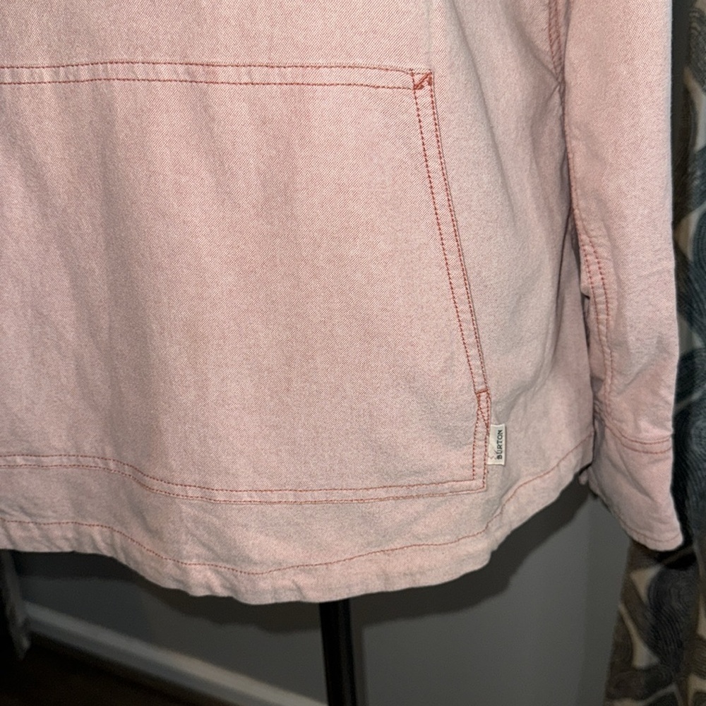 Burton Long Sleeve Cotton Hoodie SZ Medium - Picture 3 of 9